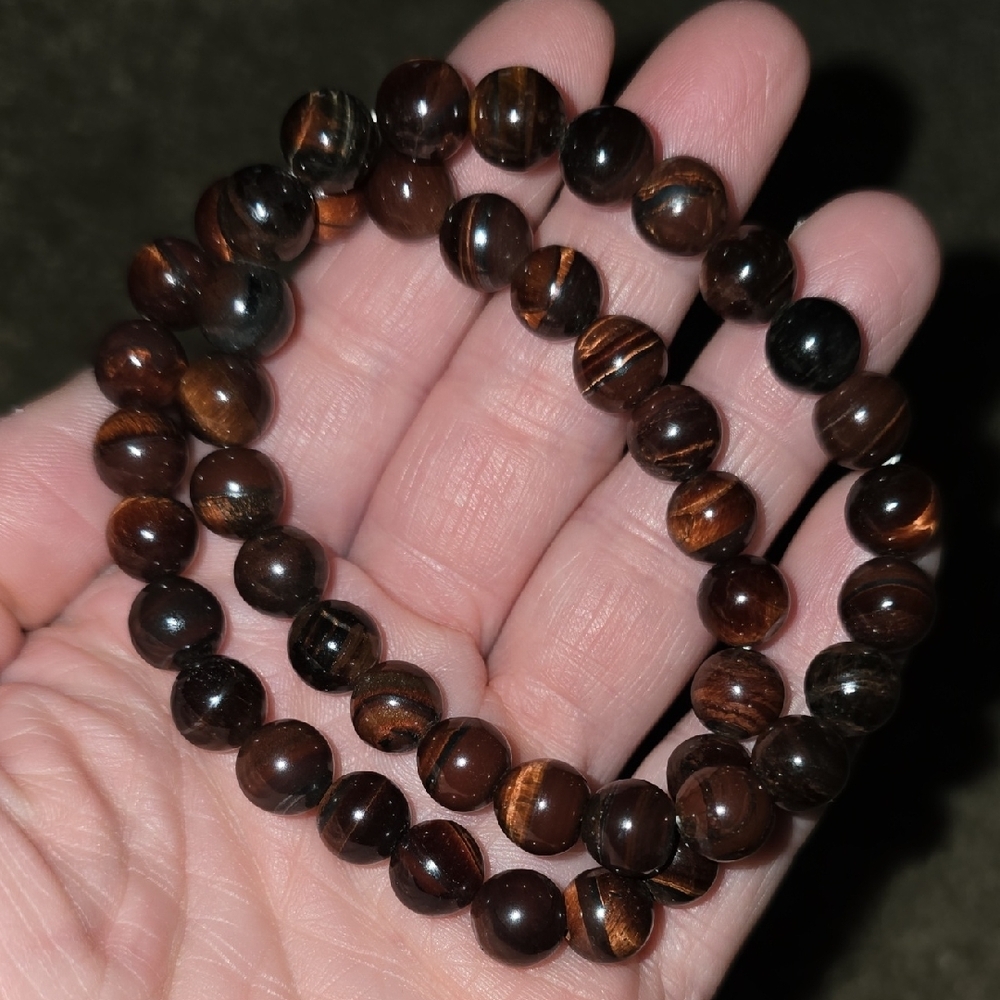 🐰 SALE 🐰 8mm tiger eye bracelet